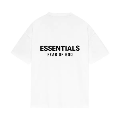 Fear of God FOG Essentials HOLIDAY25 Classic Bright White Tee