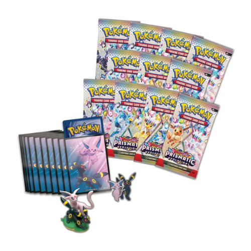 Pokemon Scarlet & Violet: Prismatic Evolutions Premium Figure Collection