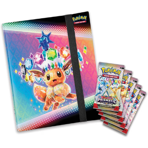 Pokemon Scarlet & Violet: Prismatic Evolutions Binder Collection