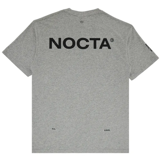 Nike Nocta NRG Big Body CS Tee Dark Grey Heather