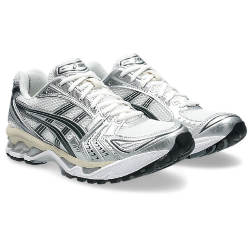 Asics Gel Kayano 14 White Graphic Grey