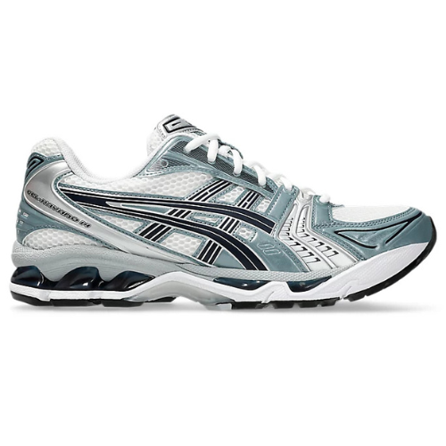 Asics Gel Kayano 14 White Fjord Grey