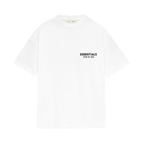 Fear of God FOG Essentials HOLIDAY25 Classic Bright White Tee