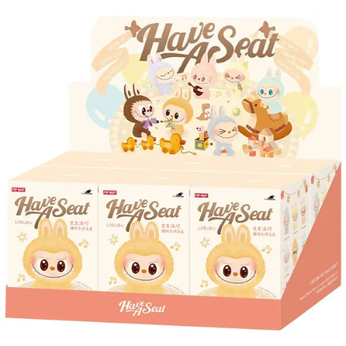 Pop Mart Labubu The Monsters Vinyl Plush Blind Box | Have a Seat