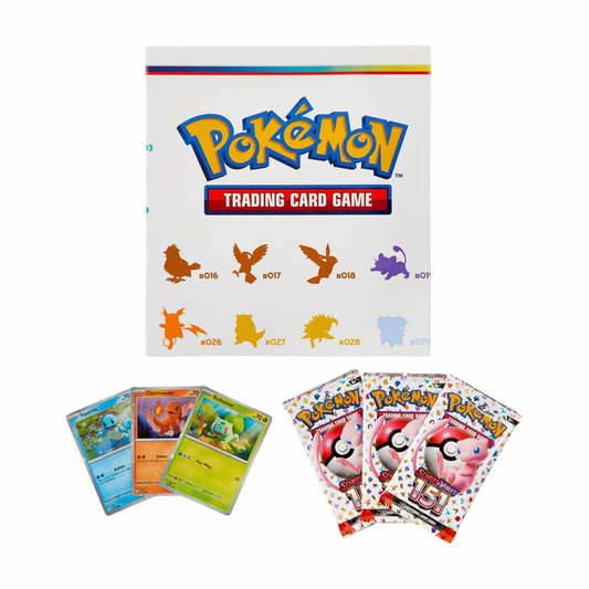 Pokemon Scarlet & Violet: 151 Poster Collection