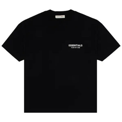 Fear of God FOG Essentials HOLIDAY25 Classic Black Tee