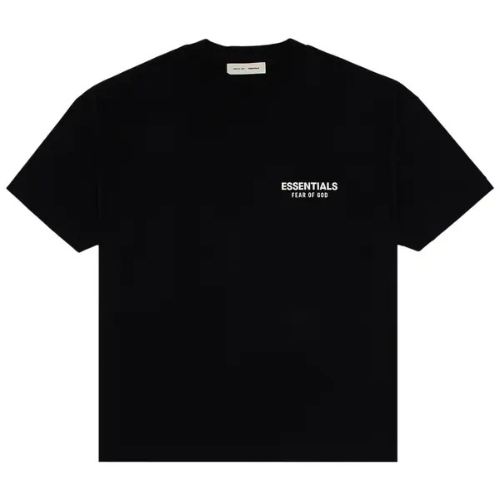 Fear of God FOG Essentials HOLIDAY25 Classic Black Tee