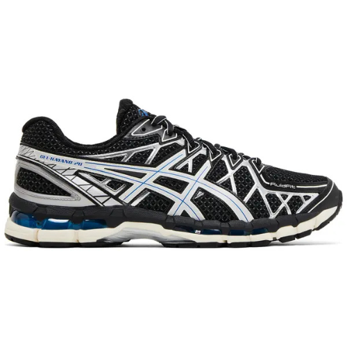 Asics Gel Kayano 20 Black Pure Silver