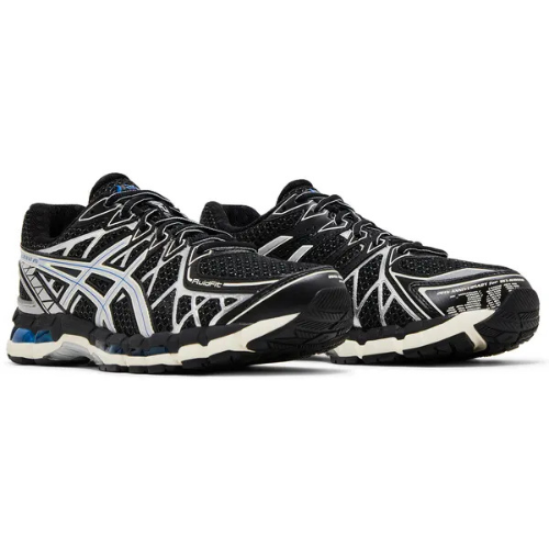 Asics Gel Kayano 20 Black Pure Silver