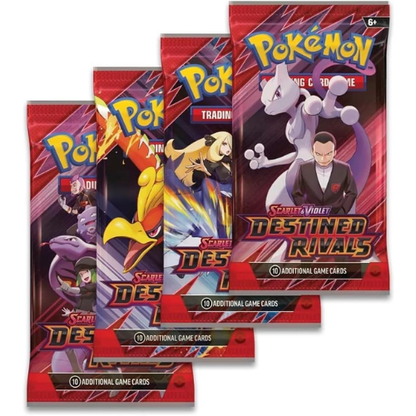 Pokemon Scarlet & Violet: Destined Rivals Booster Pack