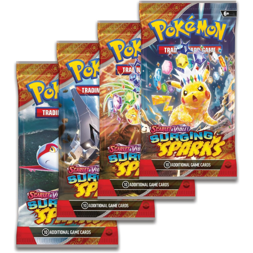 Pokemon Scarlet & Violet: Surging Sparks Booster Pack