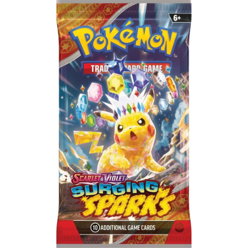 Pokemon Scarlet & Violet: Surging Sparks Booster Pack