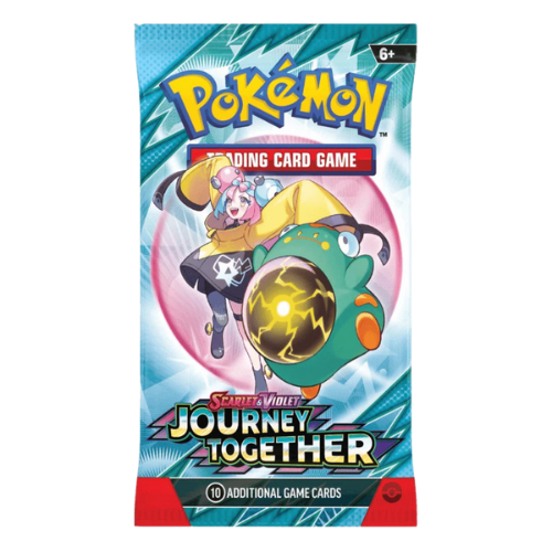 Pokemon Scarlet & Violet: Journey Together Booster Pack