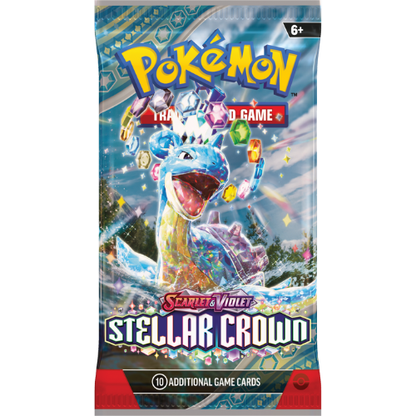 Pokemon Scarlet & Violet: Stellar Crown Booster Pack