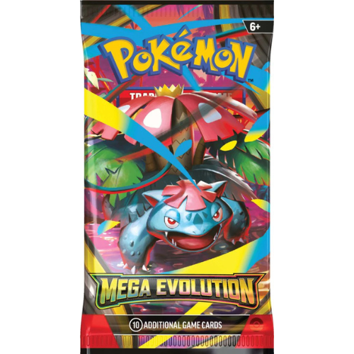 Pokemon Mega Evolutions: Booster Pack