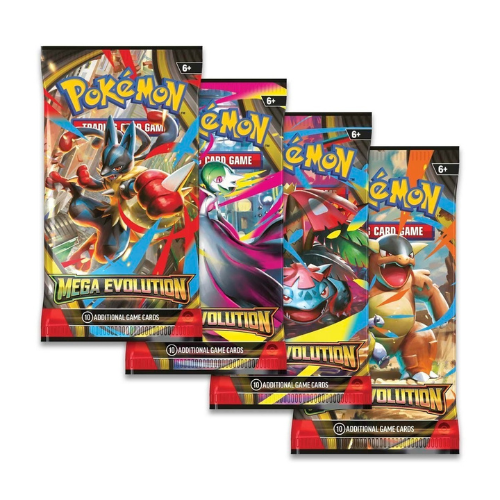 Pokemon Mega Evolutions: Booster Pack