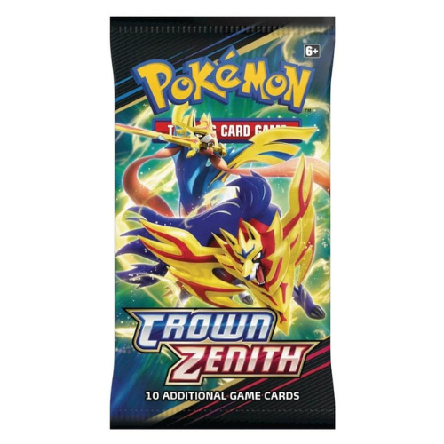 Pokemon Sword & Shield: Crown Zenith Booster Pack