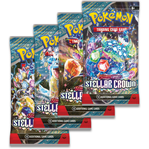Pokemon Scarlet & Violet: Stellar Crown Booster Pack