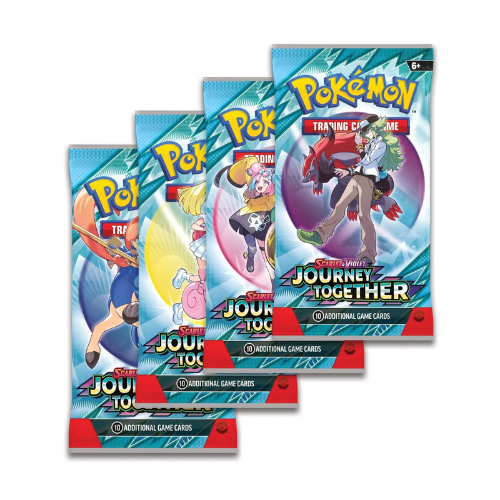 Pokemon Scarlet & Violet: Journey Together Booster Pack