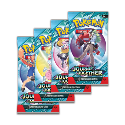Pokemon Scarlet & Violet: Journey Together Booster Pack