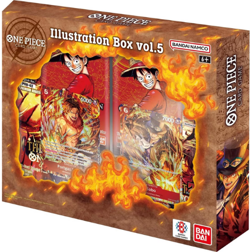 One Piece Illustration Box Volume 5 | IB05