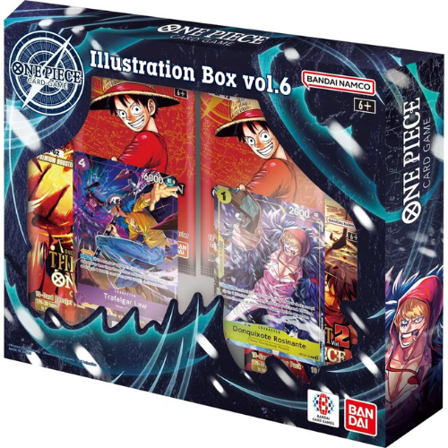 One Piece Illustration Box Volume 6 | IB06