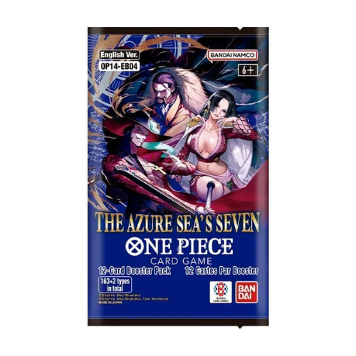 One Piece The Azure Sea's Seven Booster Pack | OP14