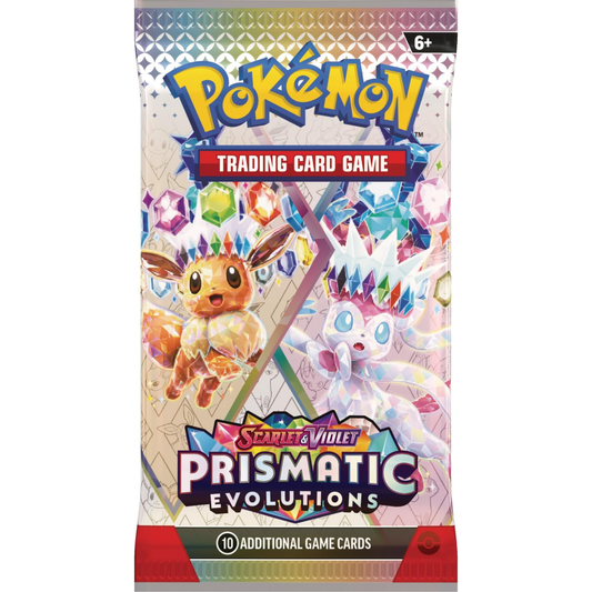 Pokemon Scarlet & Violet: Prismatic Evolutions Booster Pack
