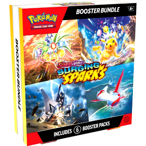 Pokemon Scarlet & Violet: Surging Sparks Booster Bundle