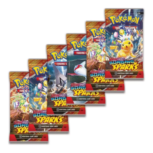 Pokemon Scarlet & Violet: Surging Sparks Booster Bundle