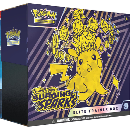 Pokemon Scarlet & Violet: Surging Sparks ETB
