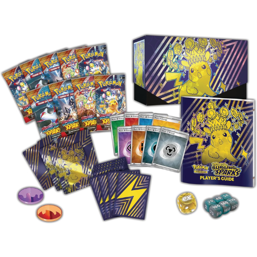 Pokemon Scarlet & Violet: Surging Sparks ETB