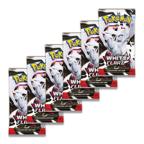 Pokemon Scarlet & Violet: White Flare Booster Bundle