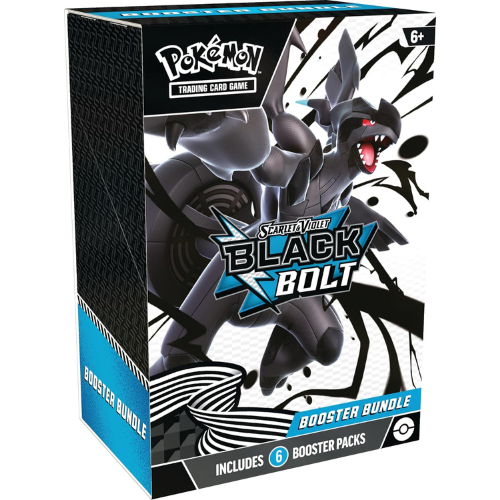 Pokemon Scarlet & Violet: Black Bolt Booster Bundle