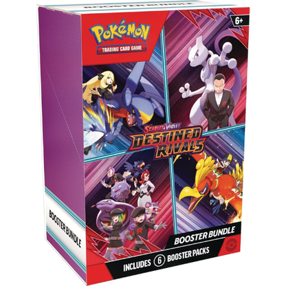 Pokemon Scarlet & Violet: Destined Rivals Booster Bundle
