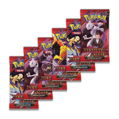 Pokemon Scarlet & Violet: Destined Rivals Booster Bundle