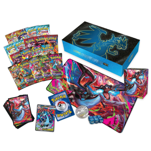 Pokemon Mega Evolutions: Phantasmal Flames Ultra Premium Collection UPC