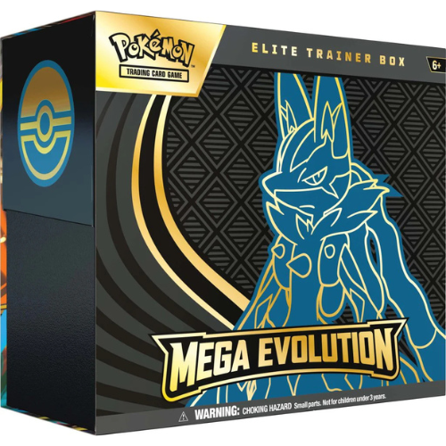 Pokemon Mega Evolutions: Lucario ETB