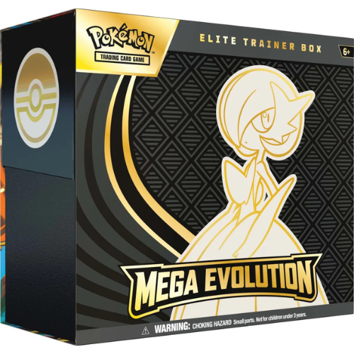 Pokemon Mega Evolutions: Gardevoir ETB
