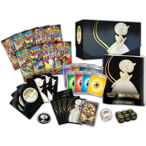 Pokemon Mega Evolutions: Gardevoir ETB