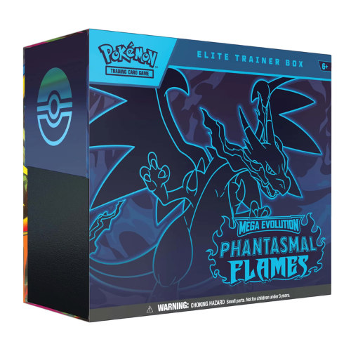 Pokemon Mega Evolutions: Phantasmal Flames ETB