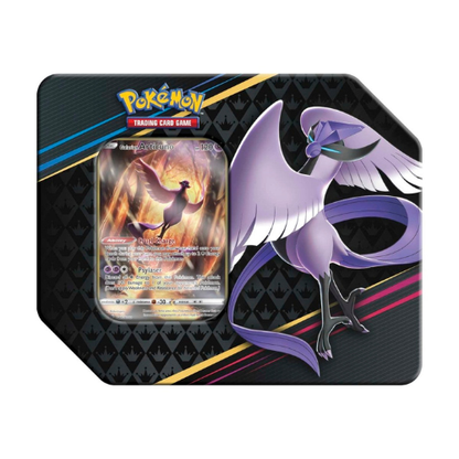 Pokemon Sword & Shield: Crown Zenith Tin Galarian Zapdos
