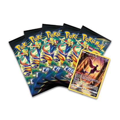 Pokemon Sword & Shield: Crown Zenith Tin Galarian Zapdos