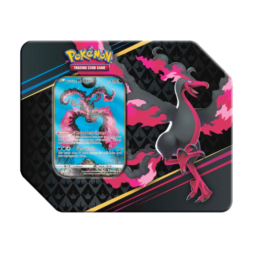 Pokemon Sword & Shield: Crown Zenith Tin Galarian Moltres