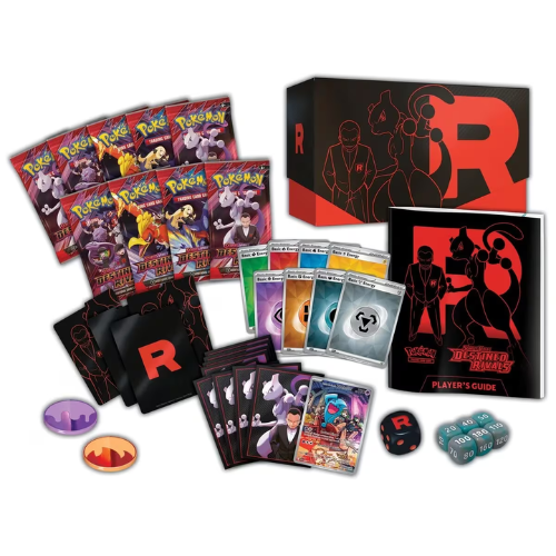 Pokemon Scarlet & Violet: Destined Rivals ETB