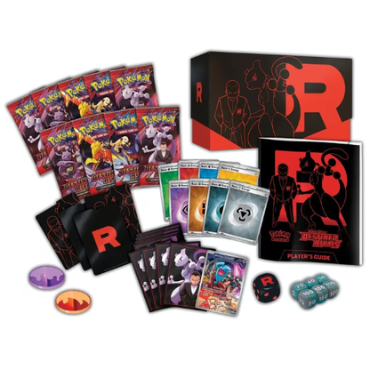 Pokemon Scarlet & Violet: Destined Rivals ETB