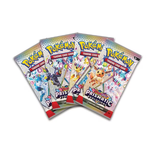 Pokemon Scarlet & Violet: Prismatic Evolutions Surprise Box