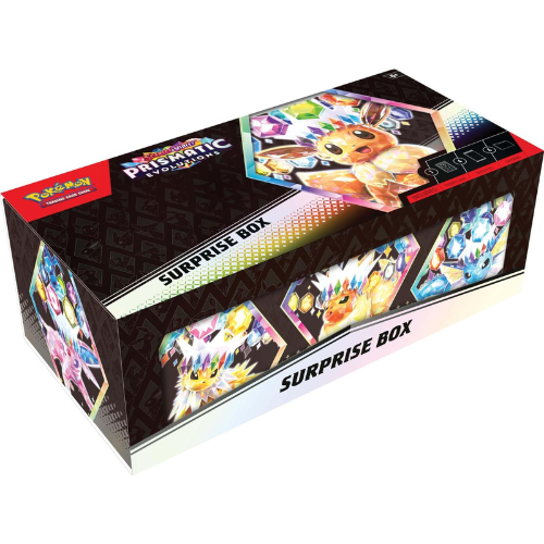 Pokemon Scarlet & Violet: Prismatic Evolutions Surprise Box