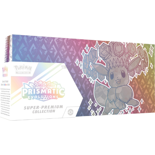 Pokemon Scarlet & Violet: Prismatic Evolutions Super Premium Collection SPC