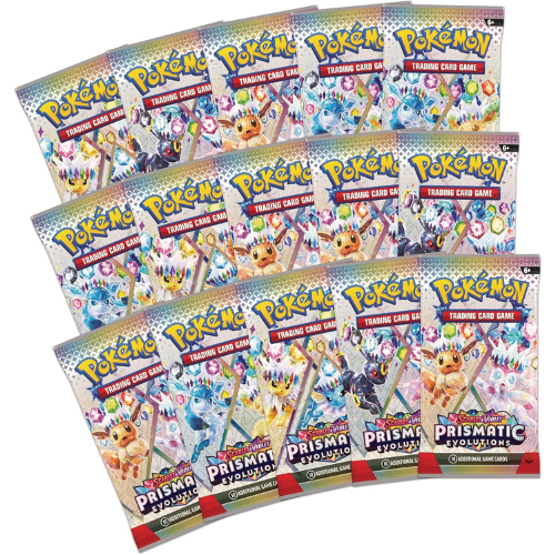 Pokemon Scarlet & Violet: Prismatic Evolutions Super Premium Collection SPC